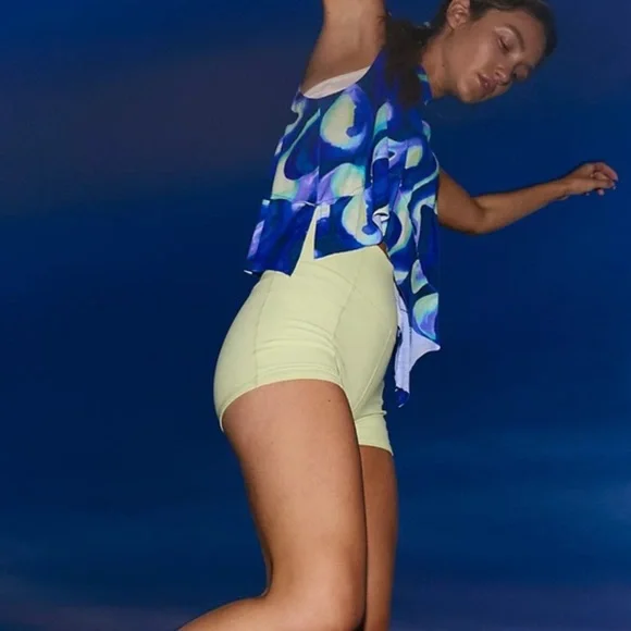 NWT FREE PEOPLE FP Women’s Tempo Printed Tank. Size Medium - Picture 5 of 5